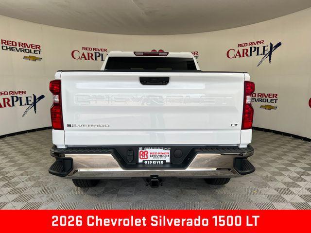 new 2026 Chevrolet Silverado 1500 car, priced at $56,490
