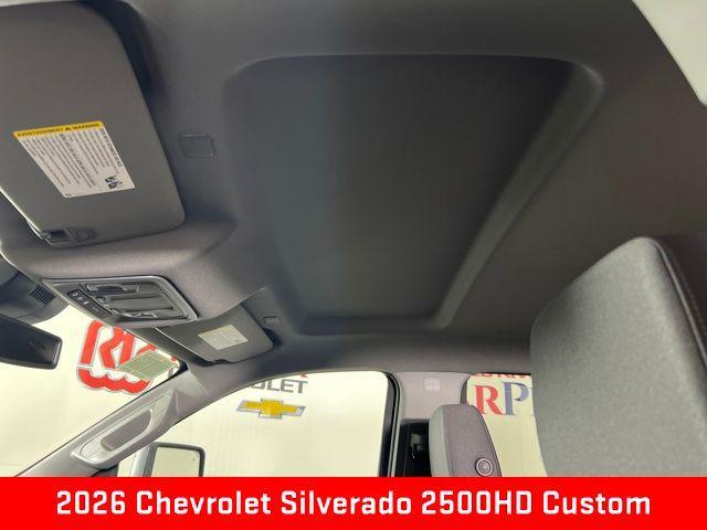 new 2026 Chevrolet Silverado 2500 car, priced at $59,945