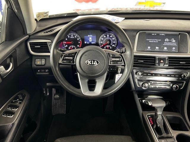 used 2019 Kia Optima car, priced at $10,367