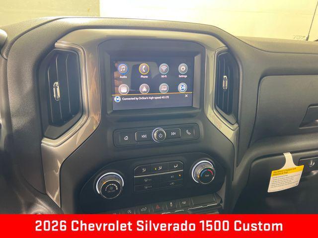 new 2026 Chevrolet Silverado 1500 car, priced at $47,259