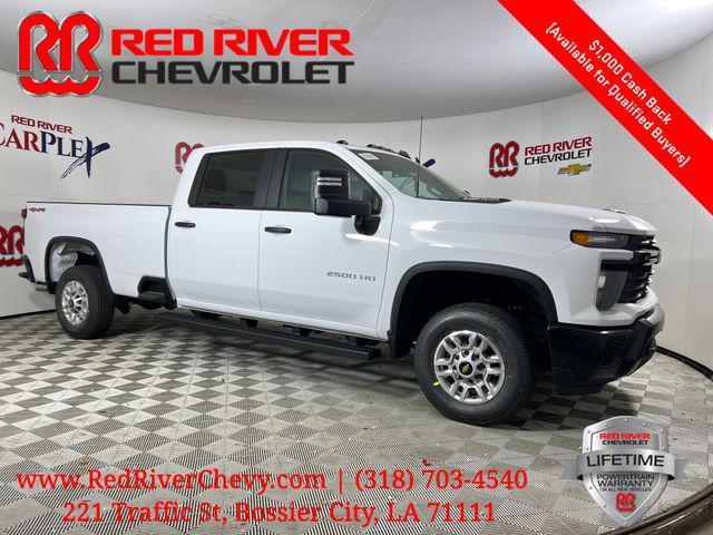 new 2026 Chevrolet Silverado 2500 car, priced at $67,990