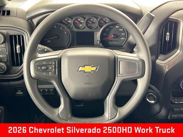 new 2026 Chevrolet Silverado 2500 car, priced at $67,990