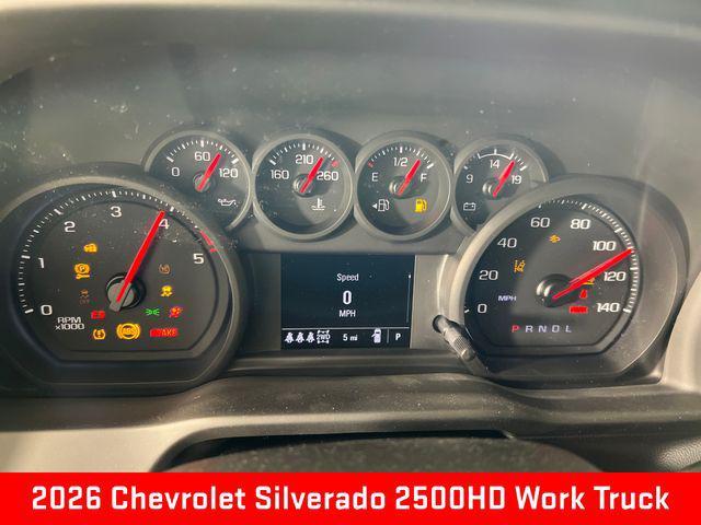 new 2026 Chevrolet Silverado 2500 car, priced at $67,990