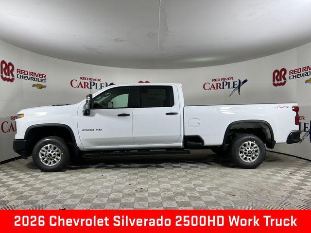 new 2026 Chevrolet Silverado 2500 car, priced at $67,990