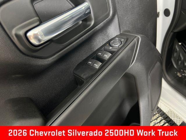 new 2026 Chevrolet Silverado 2500 car, priced at $67,990