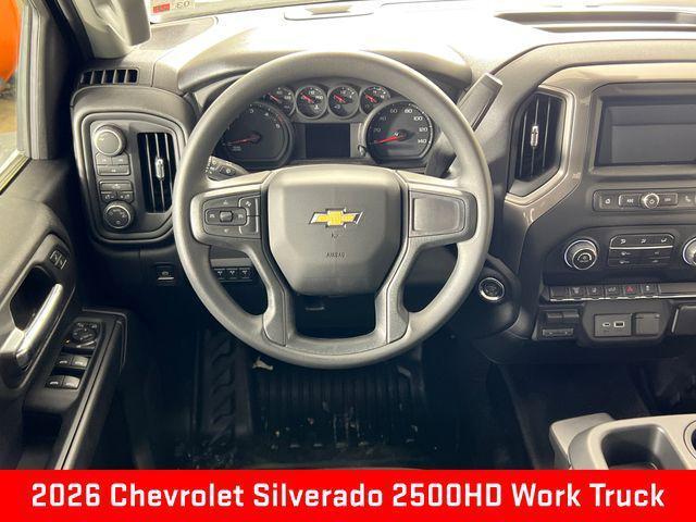 new 2026 Chevrolet Silverado 2500 car, priced at $67,990