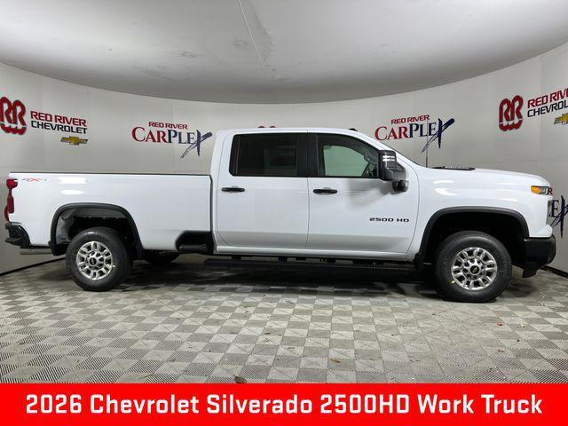 new 2026 Chevrolet Silverado 2500 car, priced at $67,990