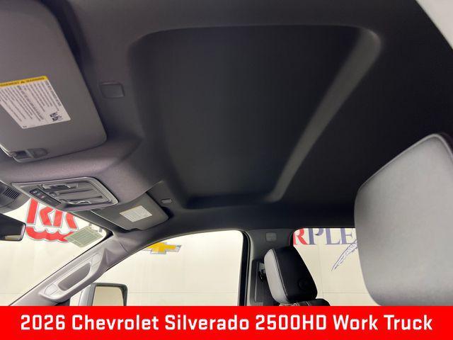 new 2026 Chevrolet Silverado 2500 car, priced at $67,990