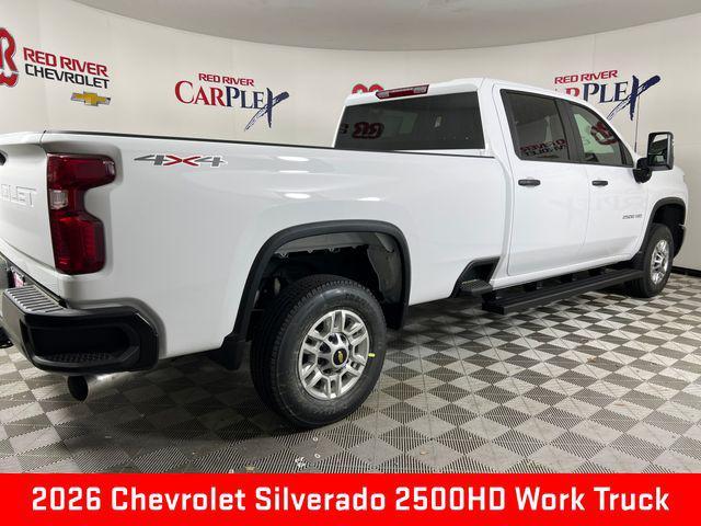 new 2026 Chevrolet Silverado 2500 car, priced at $67,990