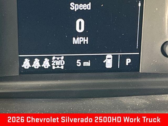 new 2026 Chevrolet Silverado 2500 car, priced at $67,990