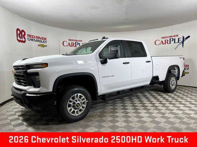 new 2026 Chevrolet Silverado 2500 car, priced at $67,990
