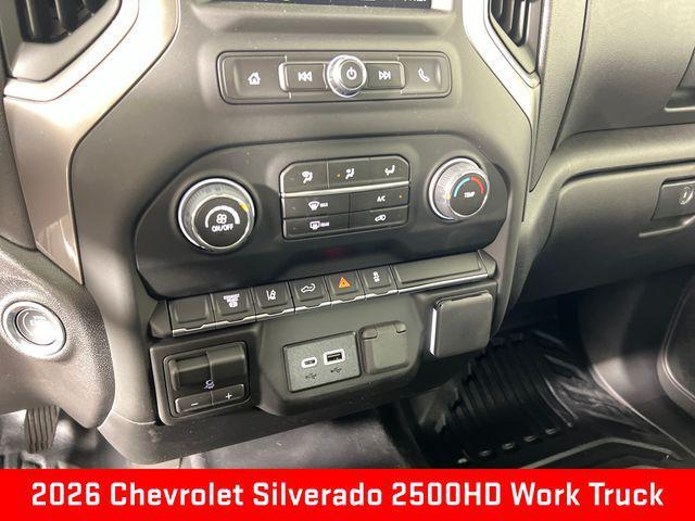 new 2026 Chevrolet Silverado 2500 car, priced at $67,990