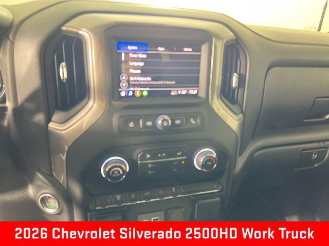 new 2026 Chevrolet Silverado 2500 car, priced at $67,990
