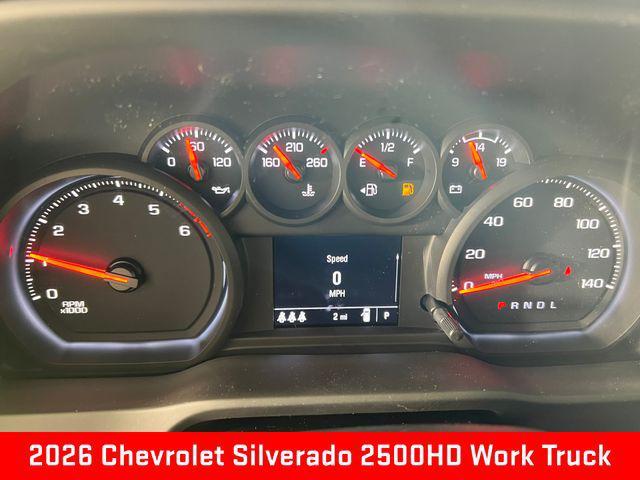 new 2026 Chevrolet Silverado 2500 car, priced at $51,083