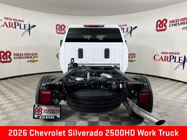 new 2026 Chevrolet Silverado 2500 car, priced at $51,083