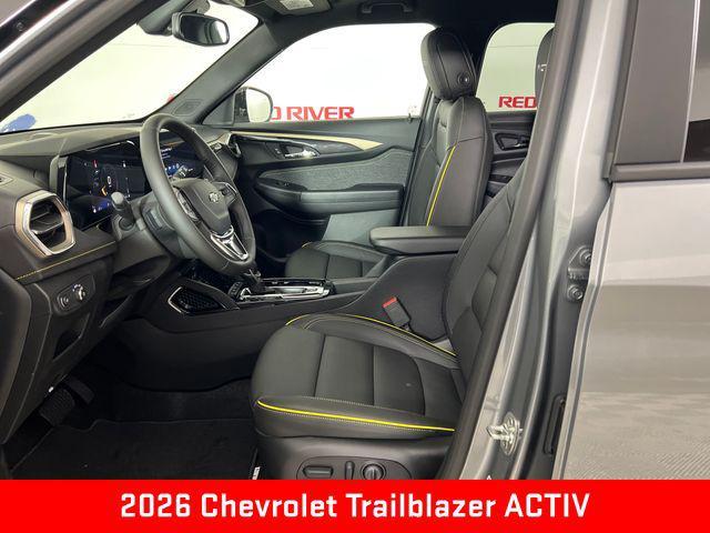new 2026 Chevrolet TrailBlazer car, priced at $33,870