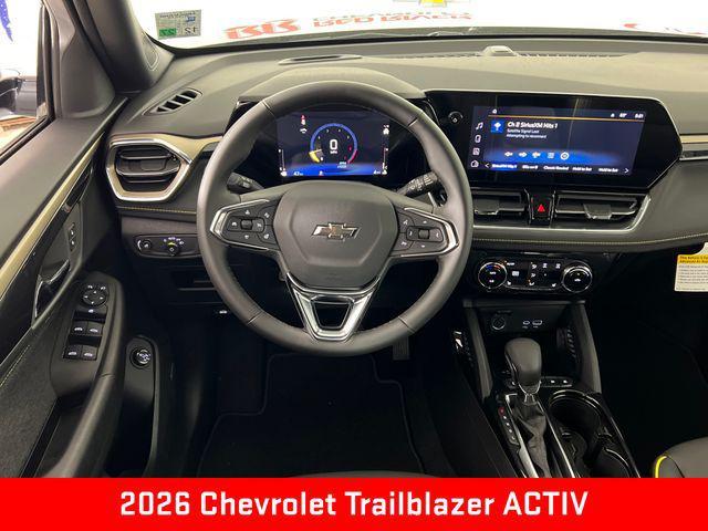 new 2026 Chevrolet TrailBlazer car, priced at $33,870