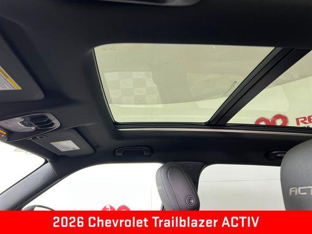new 2026 Chevrolet TrailBlazer car, priced at $33,870