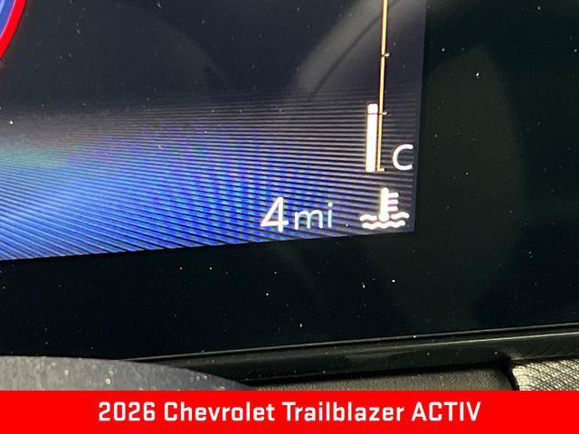 new 2026 Chevrolet TrailBlazer car, priced at $33,870