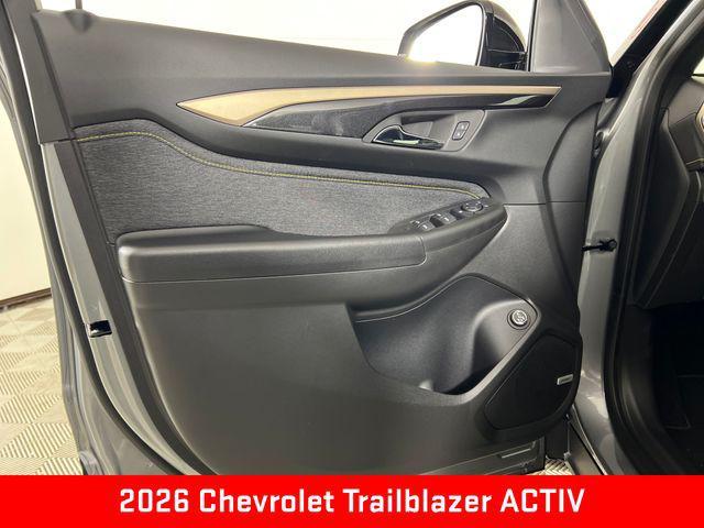new 2026 Chevrolet TrailBlazer car, priced at $33,870