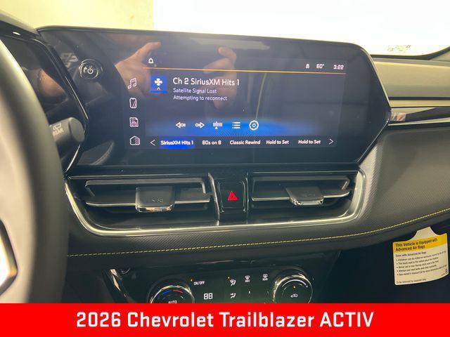 new 2026 Chevrolet TrailBlazer car, priced at $33,870