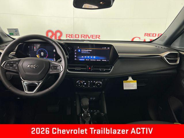 new 2026 Chevrolet TrailBlazer car, priced at $33,870