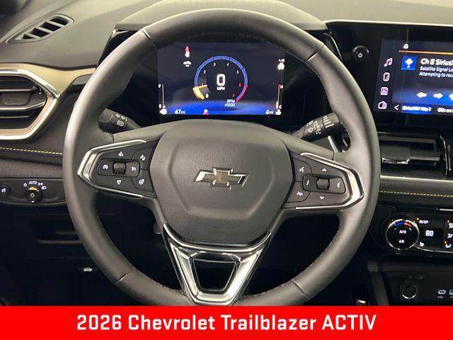 new 2026 Chevrolet TrailBlazer car, priced at $33,870