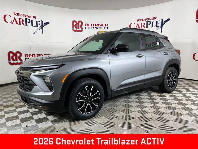 new 2026 Chevrolet TrailBlazer car, priced at $33,870