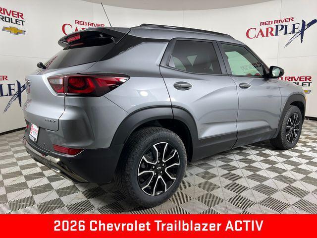 new 2026 Chevrolet TrailBlazer car, priced at $33,870
