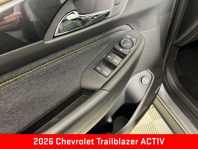 new 2026 Chevrolet TrailBlazer car, priced at $33,870