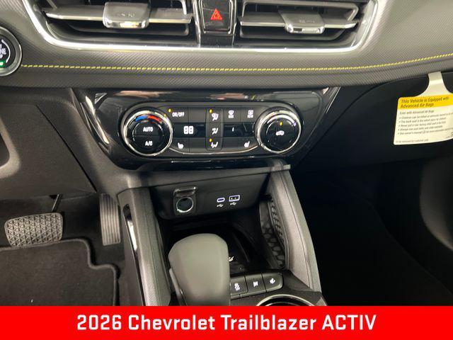 new 2026 Chevrolet TrailBlazer car, priced at $33,870