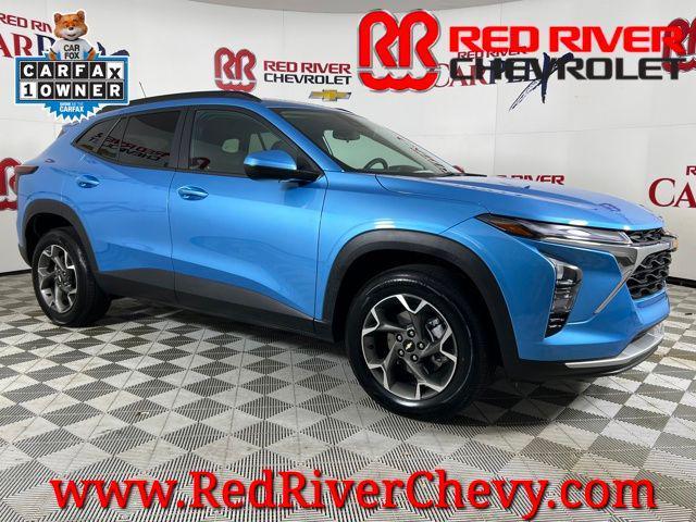 used 2025 Chevrolet Trax car, priced at $23,248