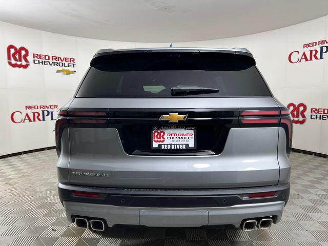 new 2026 Chevrolet Traverse car, priced at $45,445