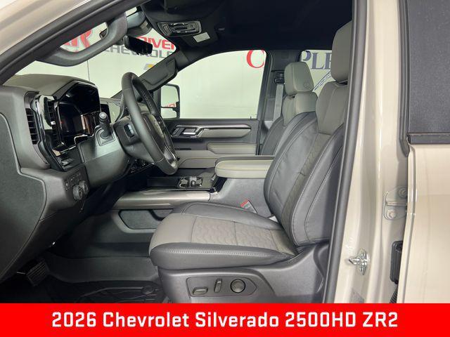 new 2026 Chevrolet Silverado 2500 car, priced at $87,925