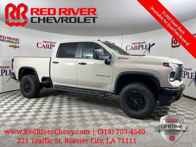 new 2026 Chevrolet Silverado 2500 car, priced at $87,925