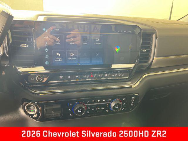 new 2026 Chevrolet Silverado 2500 car, priced at $87,925
