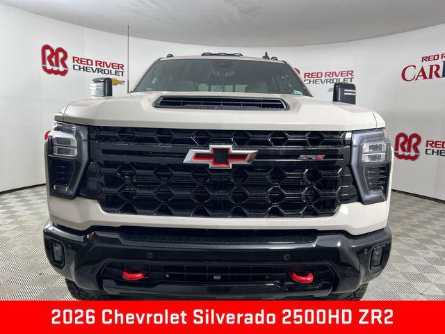 new 2026 Chevrolet Silverado 2500 car, priced at $87,925