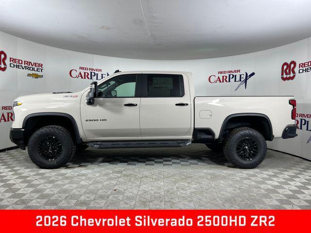 new 2026 Chevrolet Silverado 2500 car, priced at $87,925