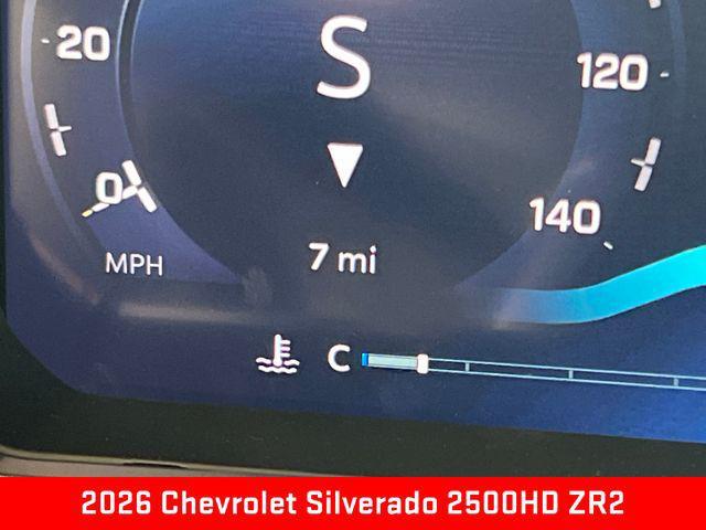 new 2026 Chevrolet Silverado 2500 car, priced at $87,925