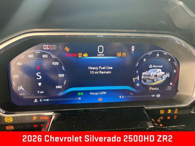 new 2026 Chevrolet Silverado 2500 car, priced at $87,925