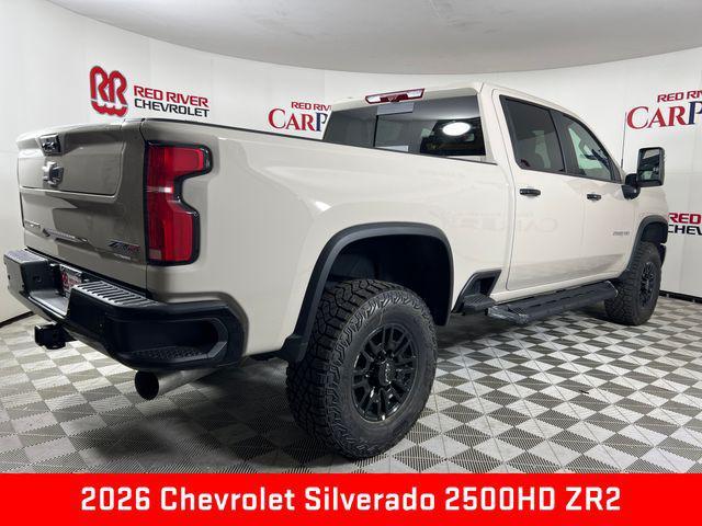 new 2026 Chevrolet Silverado 2500 car, priced at $87,925