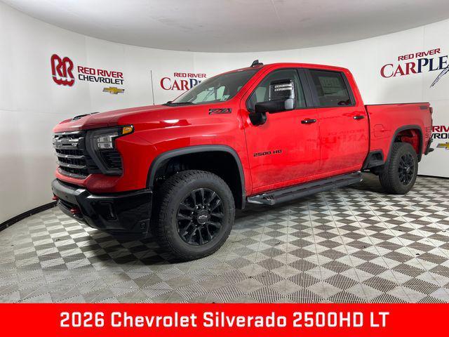 new 2026 Chevrolet Silverado 2500 car, priced at $79,150