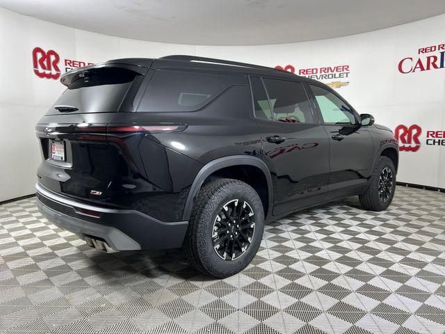 new 2026 Chevrolet Traverse car, priced at $58,155