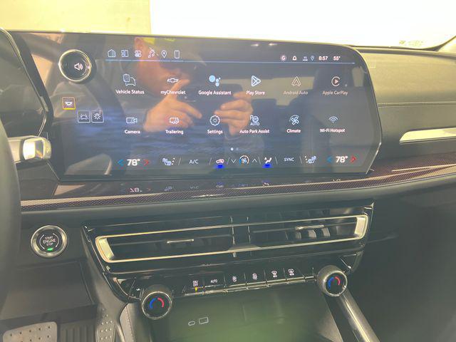 new 2026 Chevrolet Traverse car, priced at $58,155