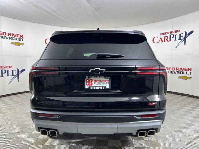 new 2026 Chevrolet Traverse car, priced at $58,155