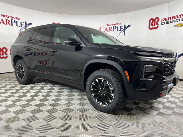 new 2026 Chevrolet Traverse car, priced at $58,155