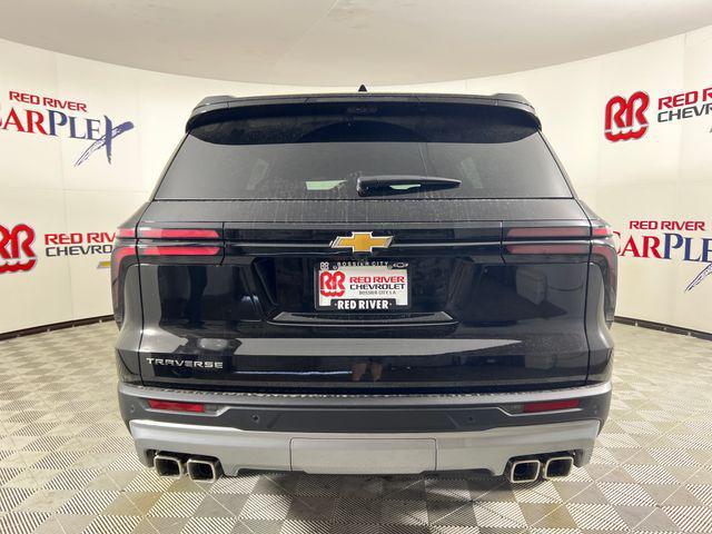 new 2026 Chevrolet Traverse car, priced at $44,445