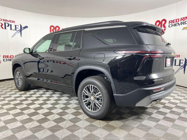 new 2026 Chevrolet Traverse car, priced at $44,445
