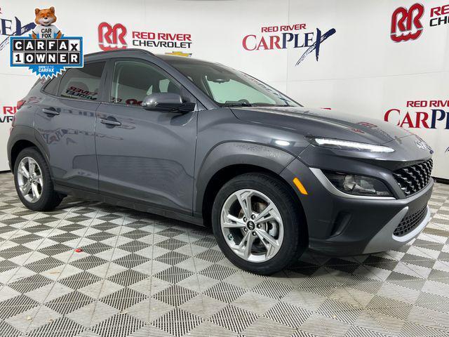 used 2023 Hyundai Kona car, priced at $18,254