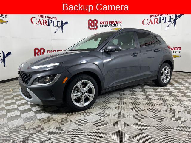 used 2023 Hyundai Kona car, priced at $17,536